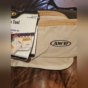AWP Cotton Tool Pouch NWT